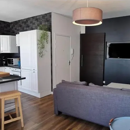 Charmant Centre-ville Lägenhet *